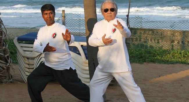 Tai chi class1